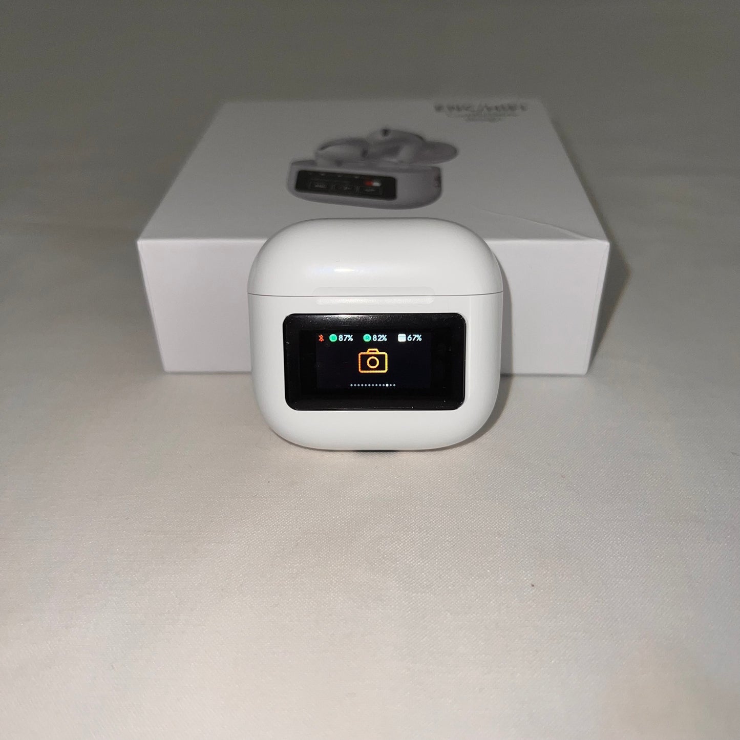 AirPods 4 Ă©cran tactile