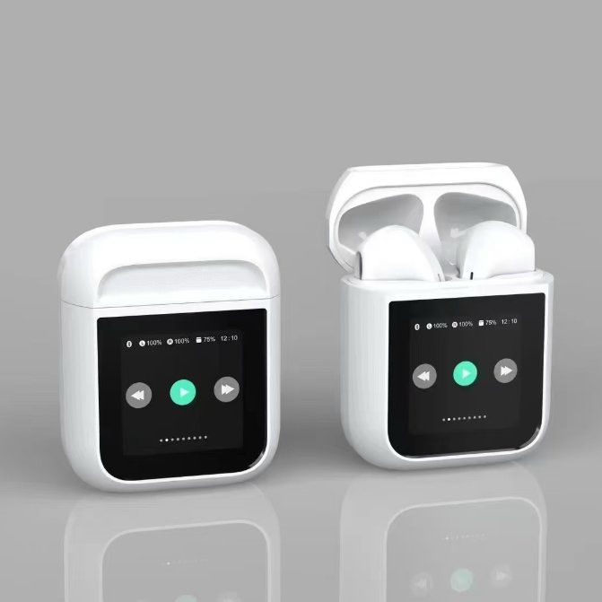 AirPods 2 Ă©cran tactile