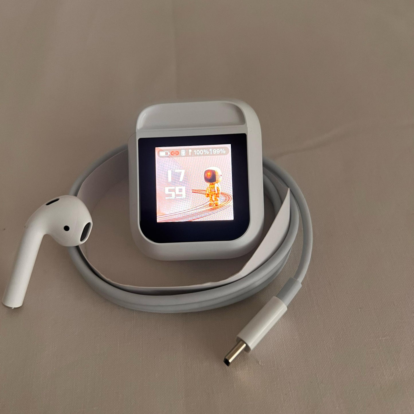 AirPods 2 Ă©cran tactile